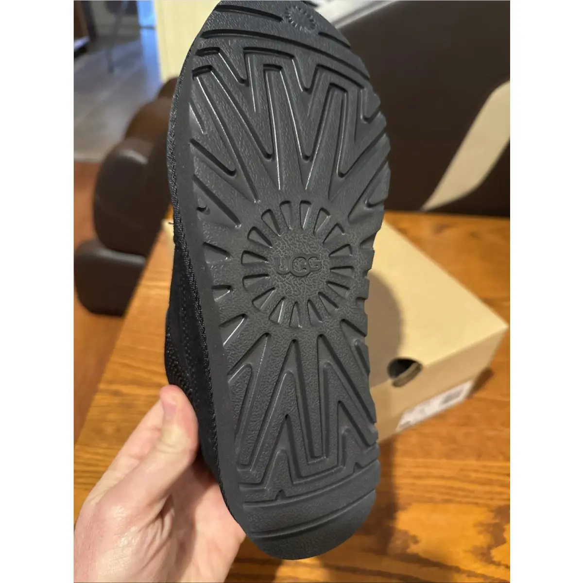 UGG shoes - UGG Lo Lowmel - Lowmel - Black 2