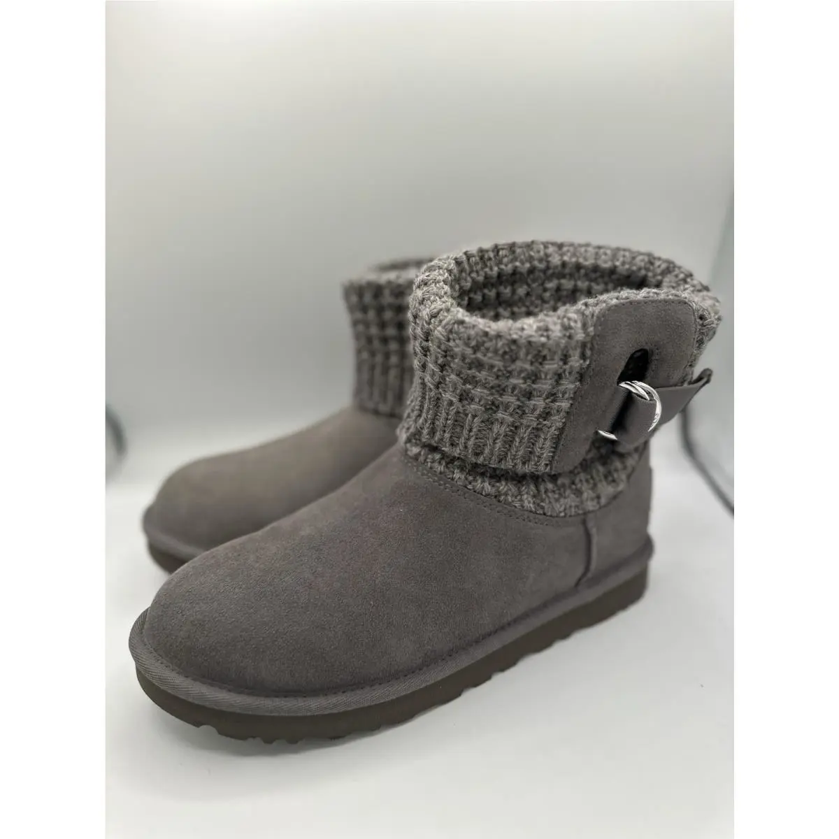 UGG shoes - UGG Australia Classic Mini - Australia Classic Mini - 1113463 - Gray (UPC: 194715079007) 0