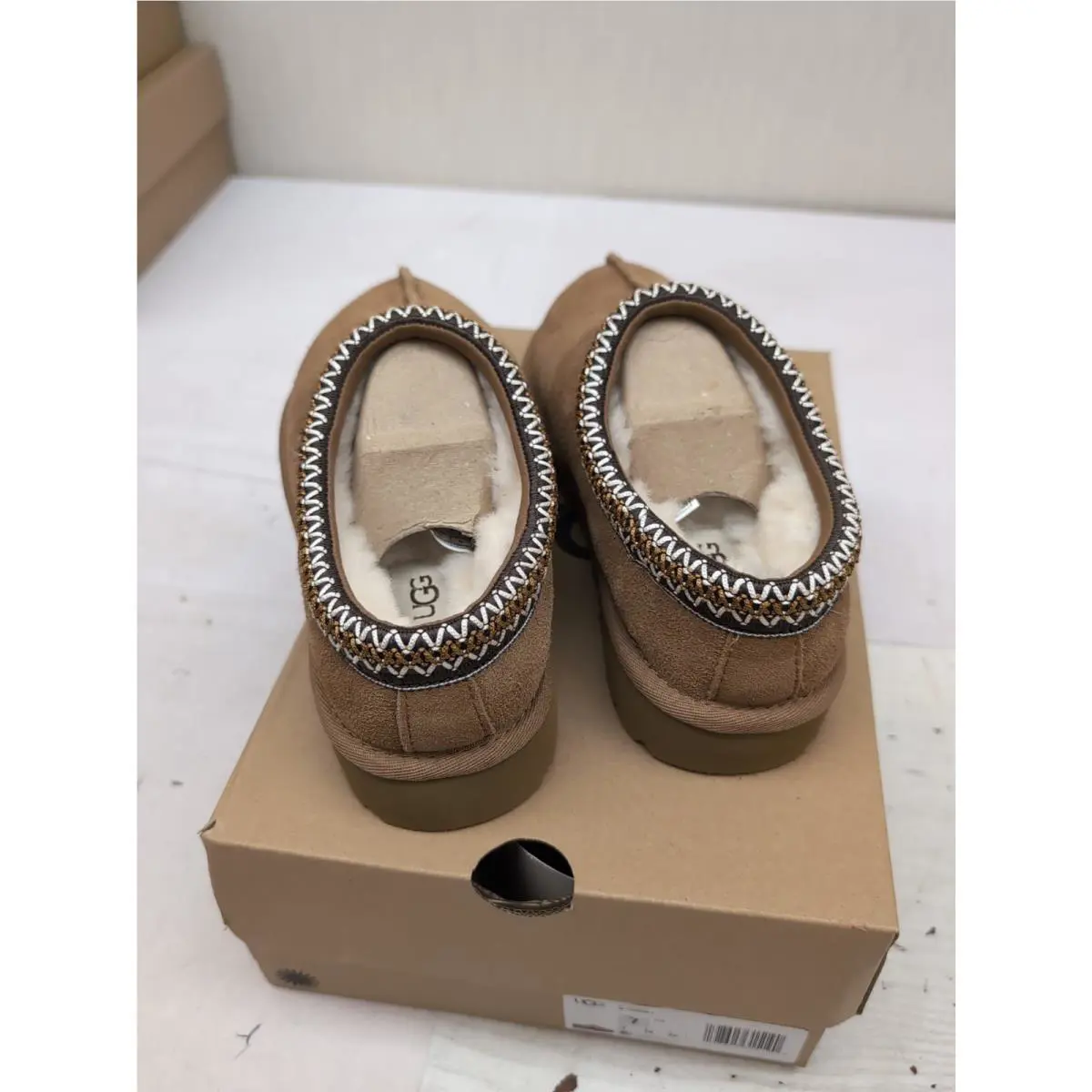 UGG shoes - Ugg Tasman - Tasman - chestnut 1