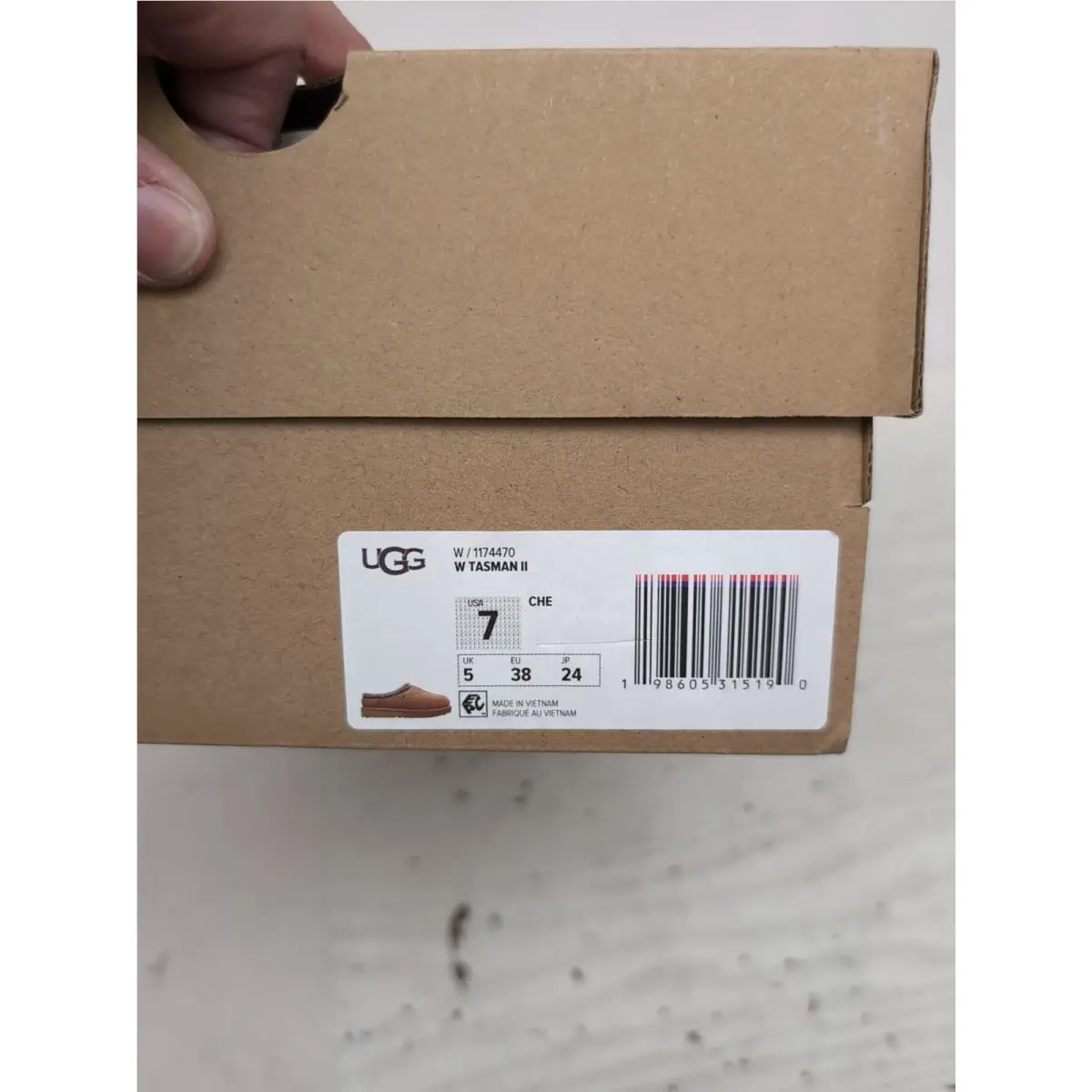UGG shoes - Ugg Tasman - Tasman - chestnut 3