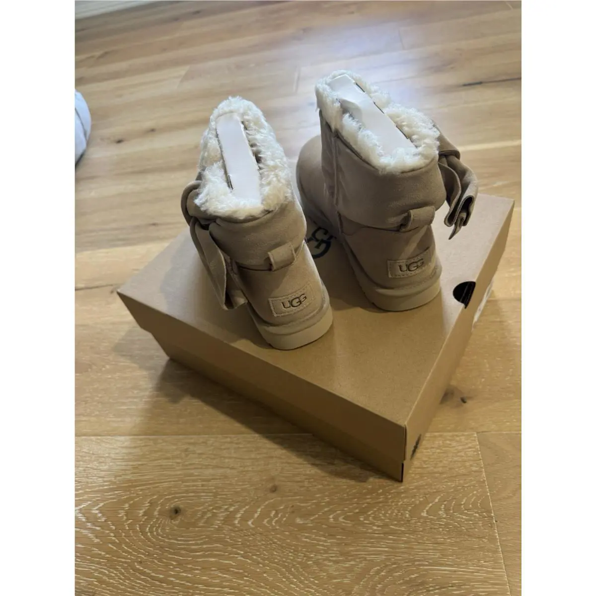 UGG shoes - UGG Australia Classic Mini - Australia Classic Mini - Beige 1