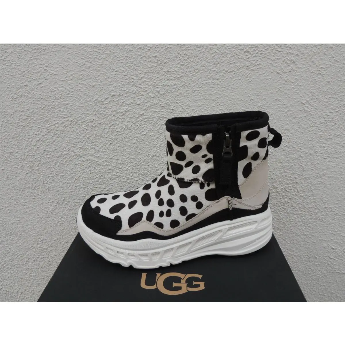 UGG shoes - UGG CA805 Classic Dalmatian - Classic Dalmatian - Black (UPC: 194715377950) 1