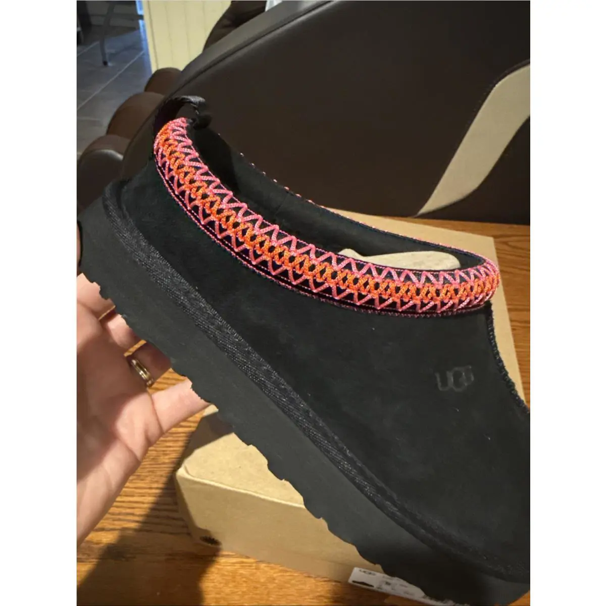 UGG shoes - UGG Braid Tasman - Braid Tasman - Black 0