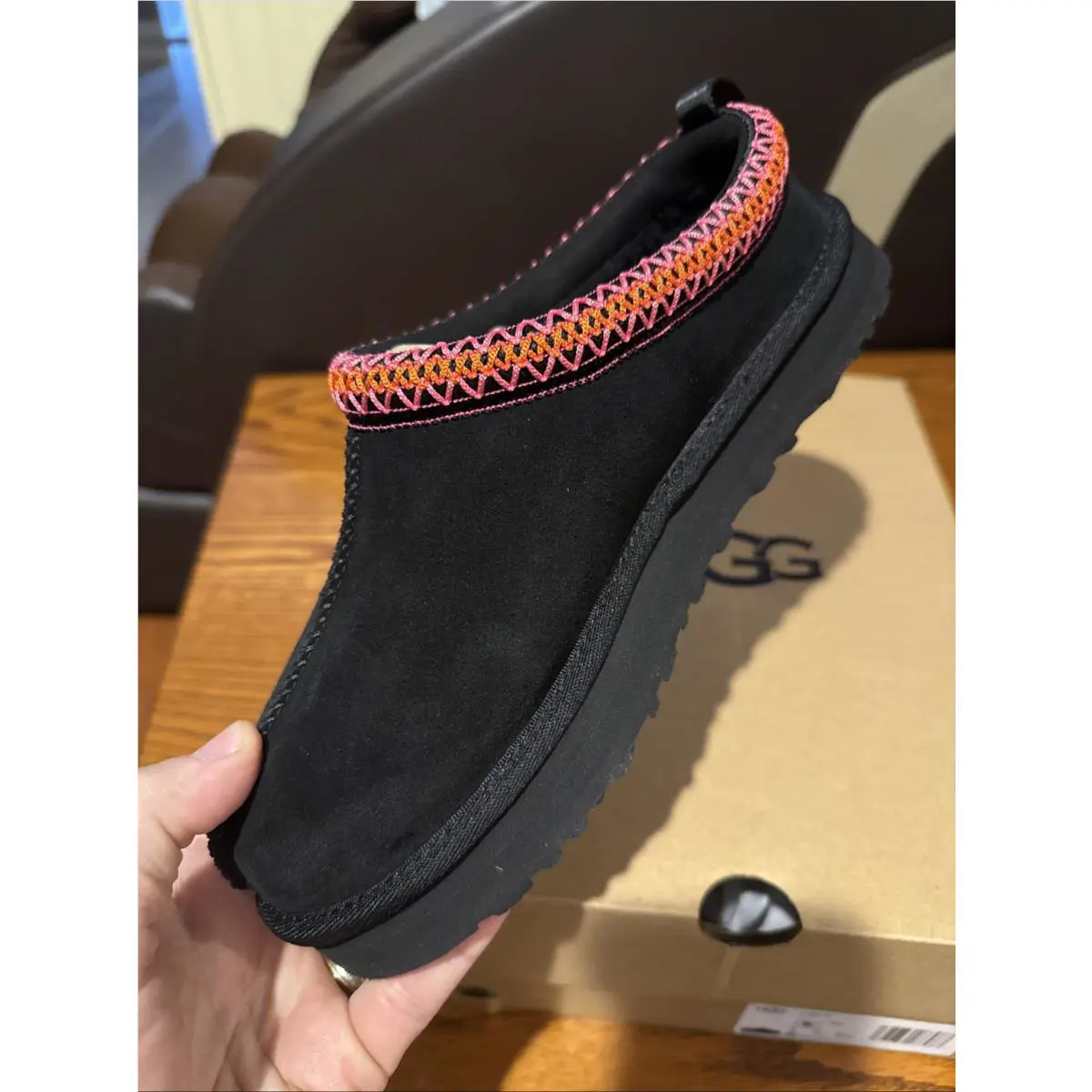 UGG shoes - UGG Braid Tasman - Braid Tasman - Black 1