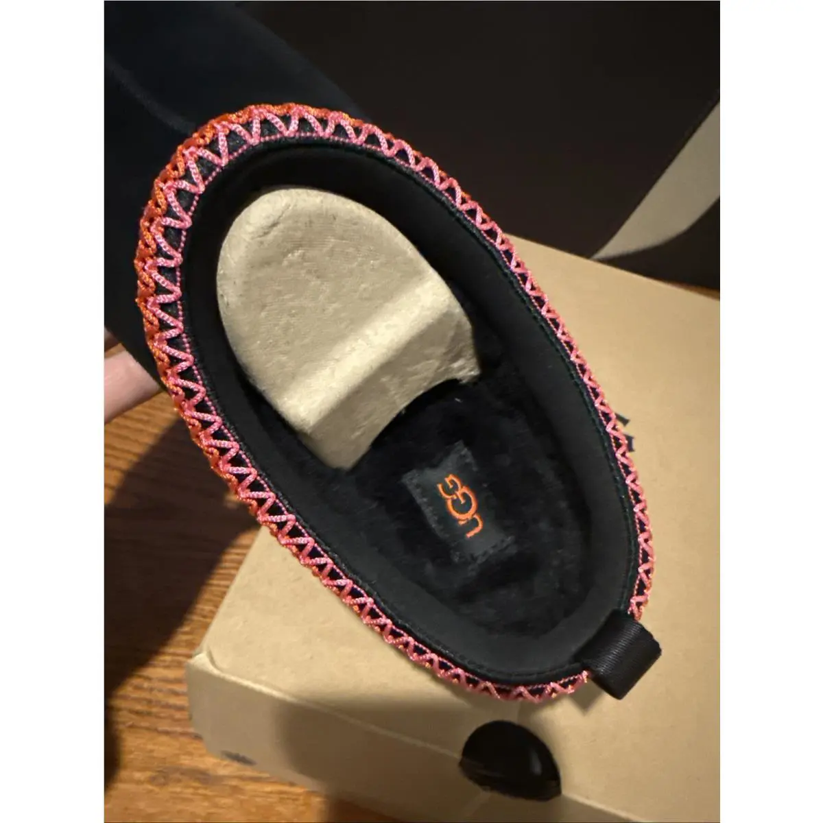 UGG shoes - UGG Braid Tasman - Braid Tasman - Black 2