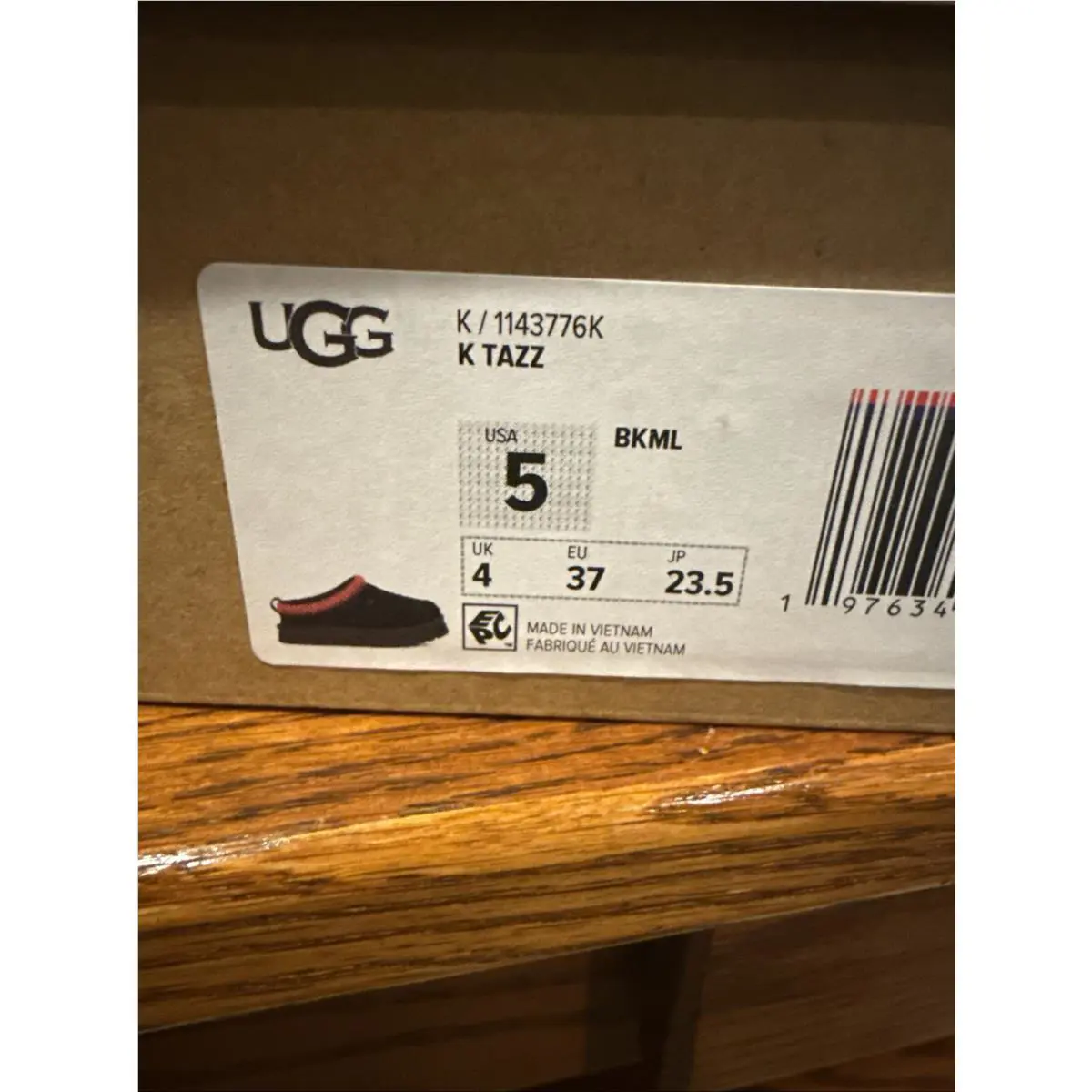 UGG shoes - UGG Braid Tasman - Braid Tasman - Black 3