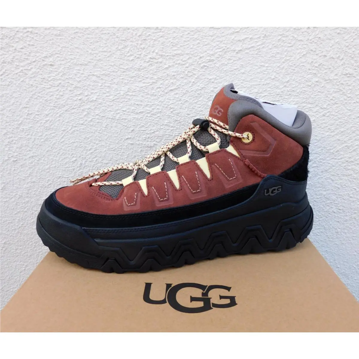 UGG shoes - UGG CapTrail - CapTrail - Red Jasper (UPC: 197634327044) 2