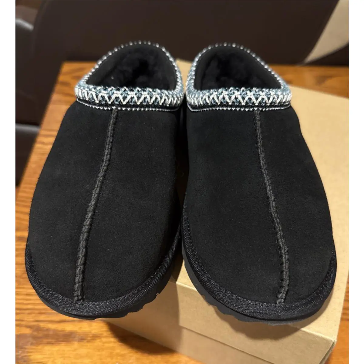 UGG shoes - UGG Braid Tasman - Braid Tasman - Black 0