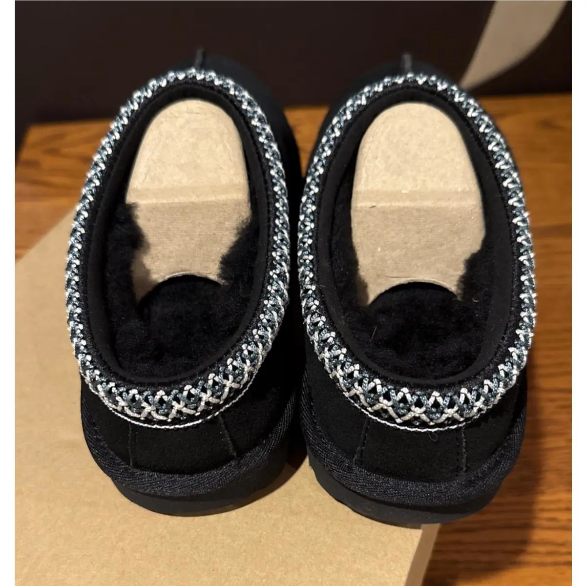 UGG shoes - UGG Braid Tasman - Braid Tasman - Black 2