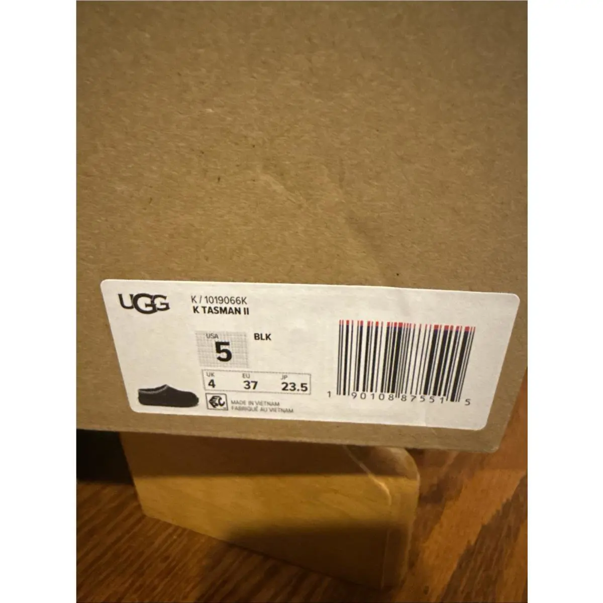 UGG shoes - UGG Braid Tasman - Braid Tasman - Black 5