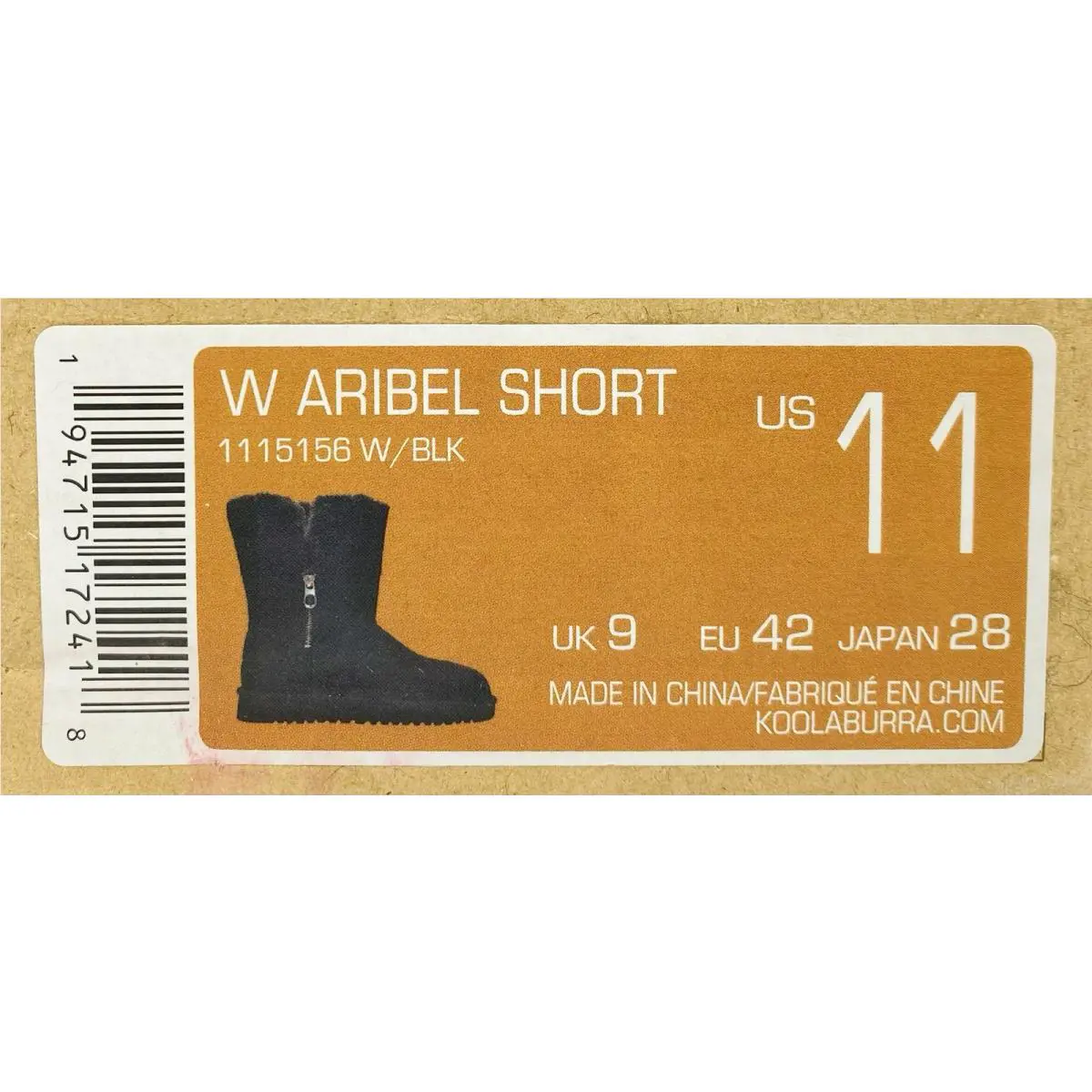 UGG shoes - Aribel - Aribel - Black (UPC: 194715172418) 11