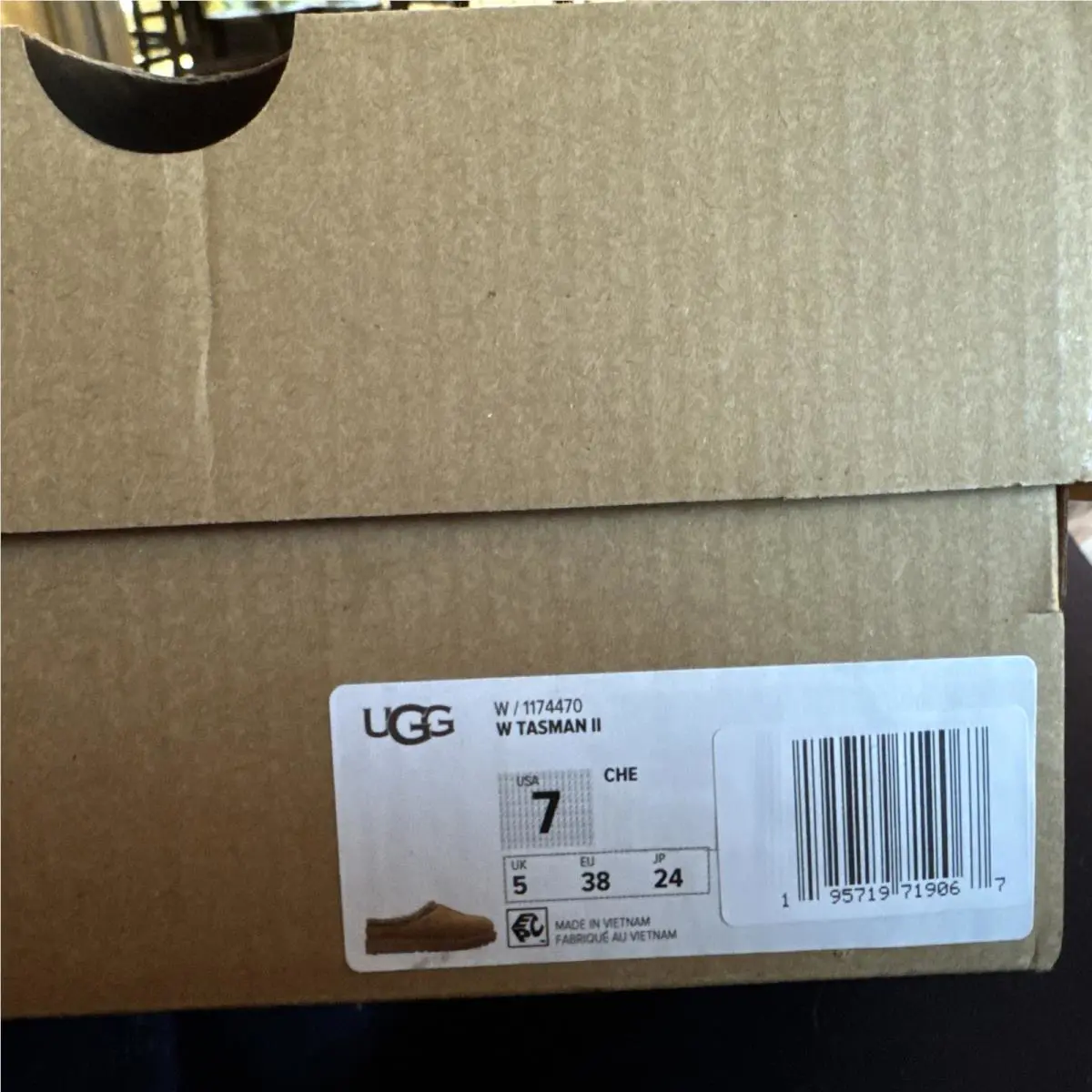 UGG shoes - Tasman - Tasman - chestnut (UPC: 0195719719067) 8