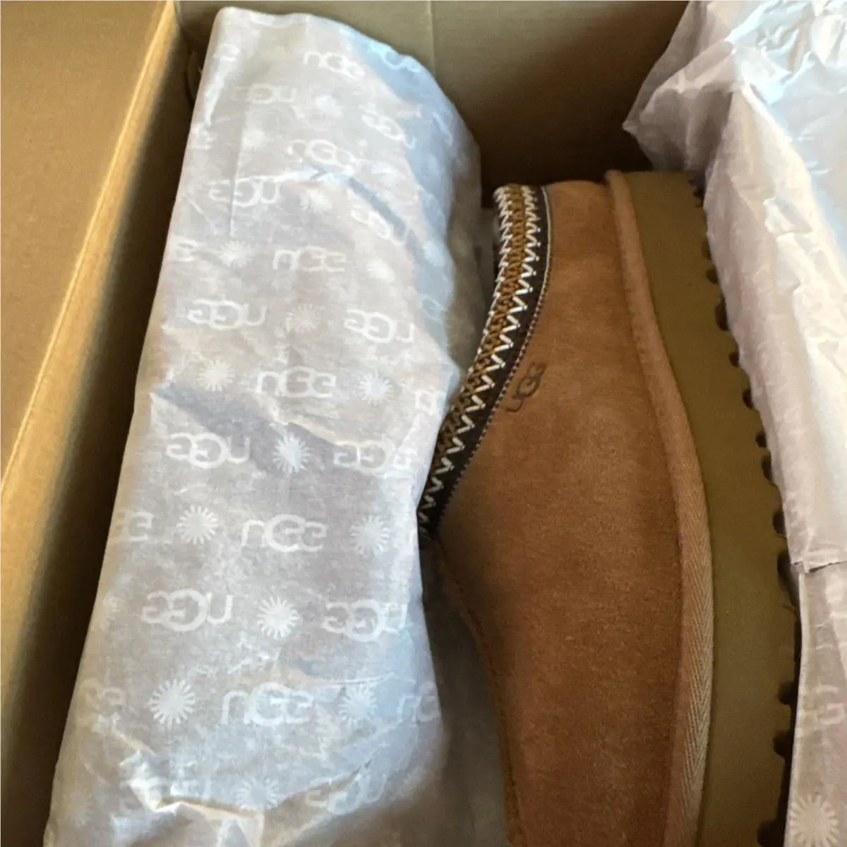 UGG shoes - Tasman - Tasman - chestnut (UPC: 0195719719067) 7