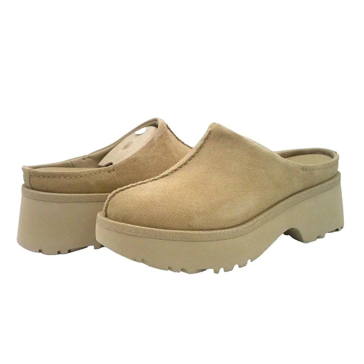 Ugg Heights Clog Women Shoes Sand US 7 /uk 5 /eu 38
