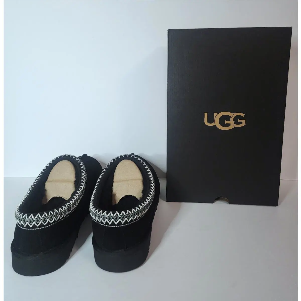 UGG shoes - UGG Tasman - Tasman - Black 5
