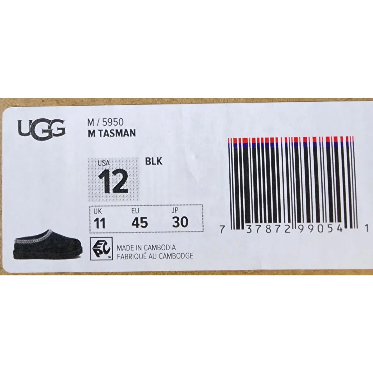 UGG shoes - UGG Tasman - Tasman - Black 8