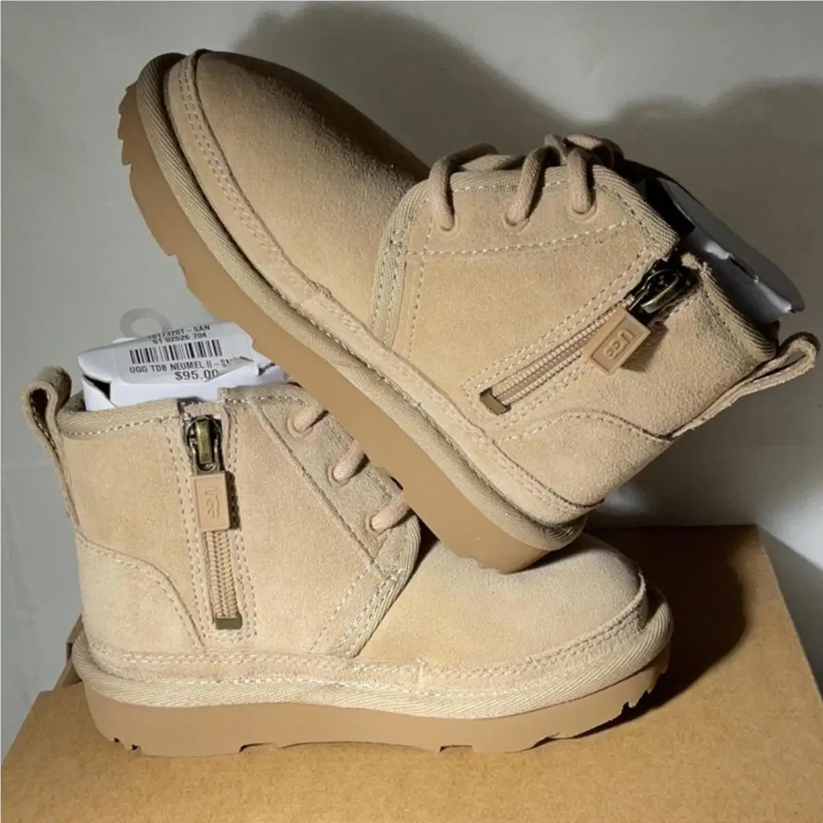 UGG shoes - UGG T NEUMEL II 1017320T - Brown 1