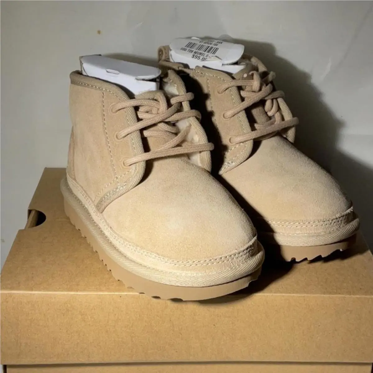 UGG shoes - UGG T NEUMEL II 1017320T - Brown 3