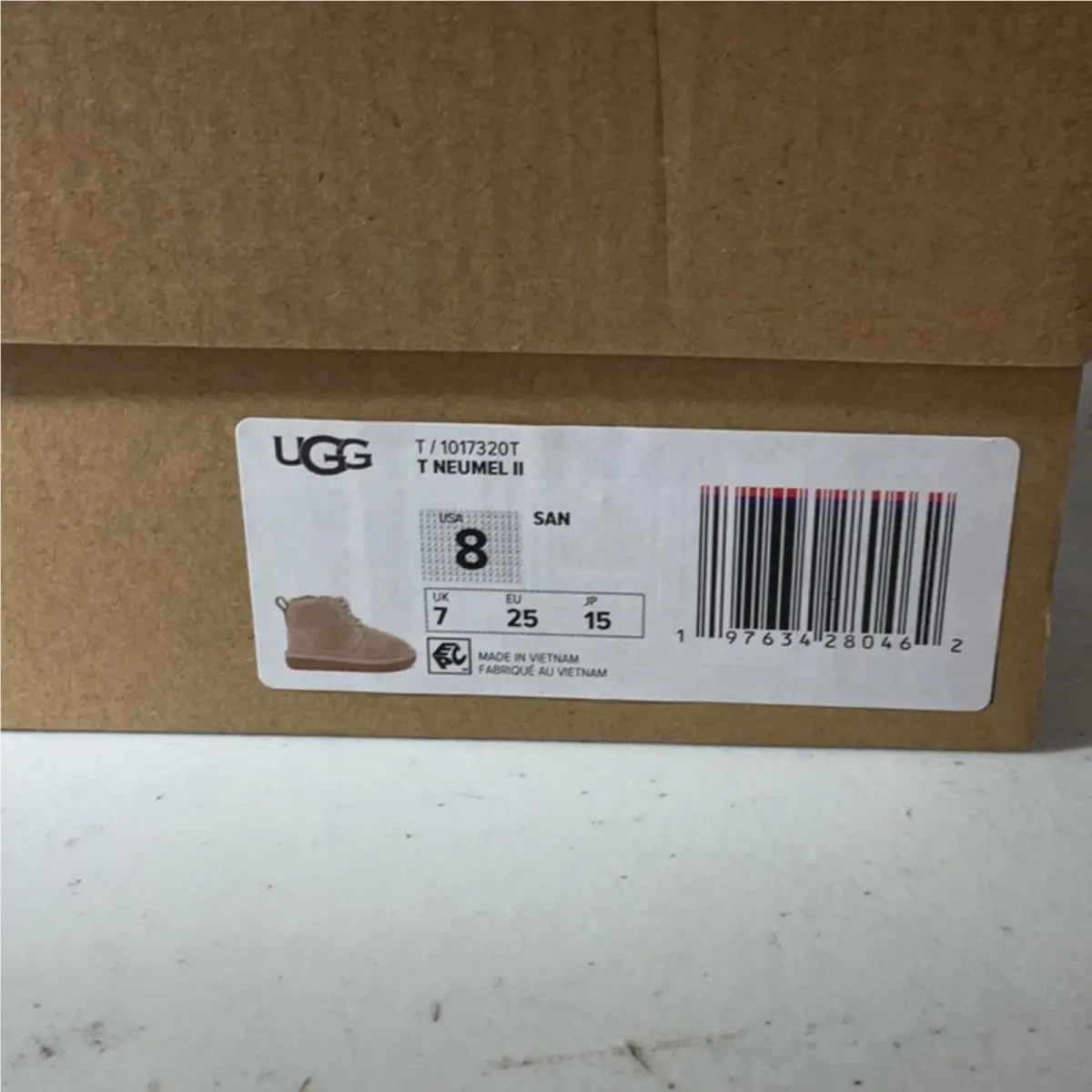 UGG shoes - UGG T NEUMEL II 1017320T - Brown 6