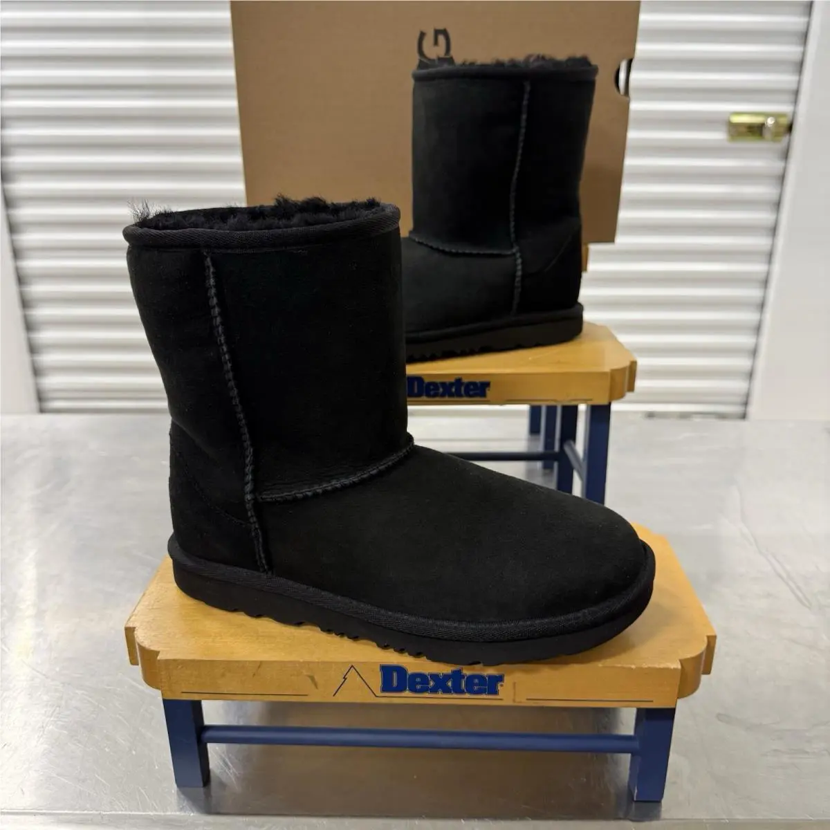 UGG shoes - Ugg II - Black (UPC: 190108801163) 0