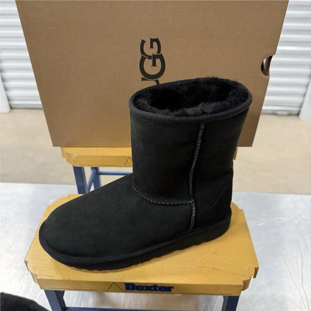 UGG shoes - Ugg II - Black (UPC: 190108801163) 2