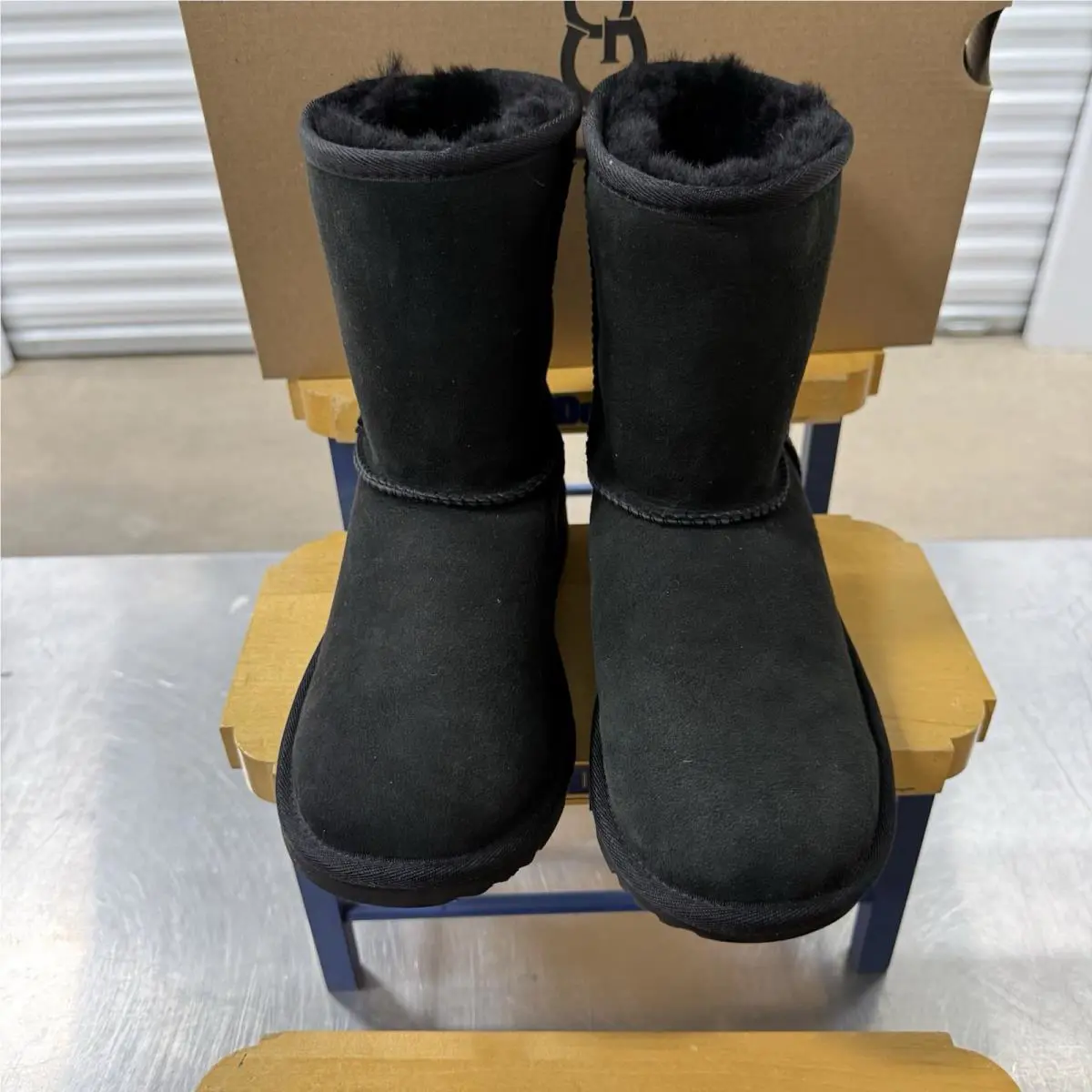 UGG shoes - Ugg II - Black (UPC: 190108801163) 3