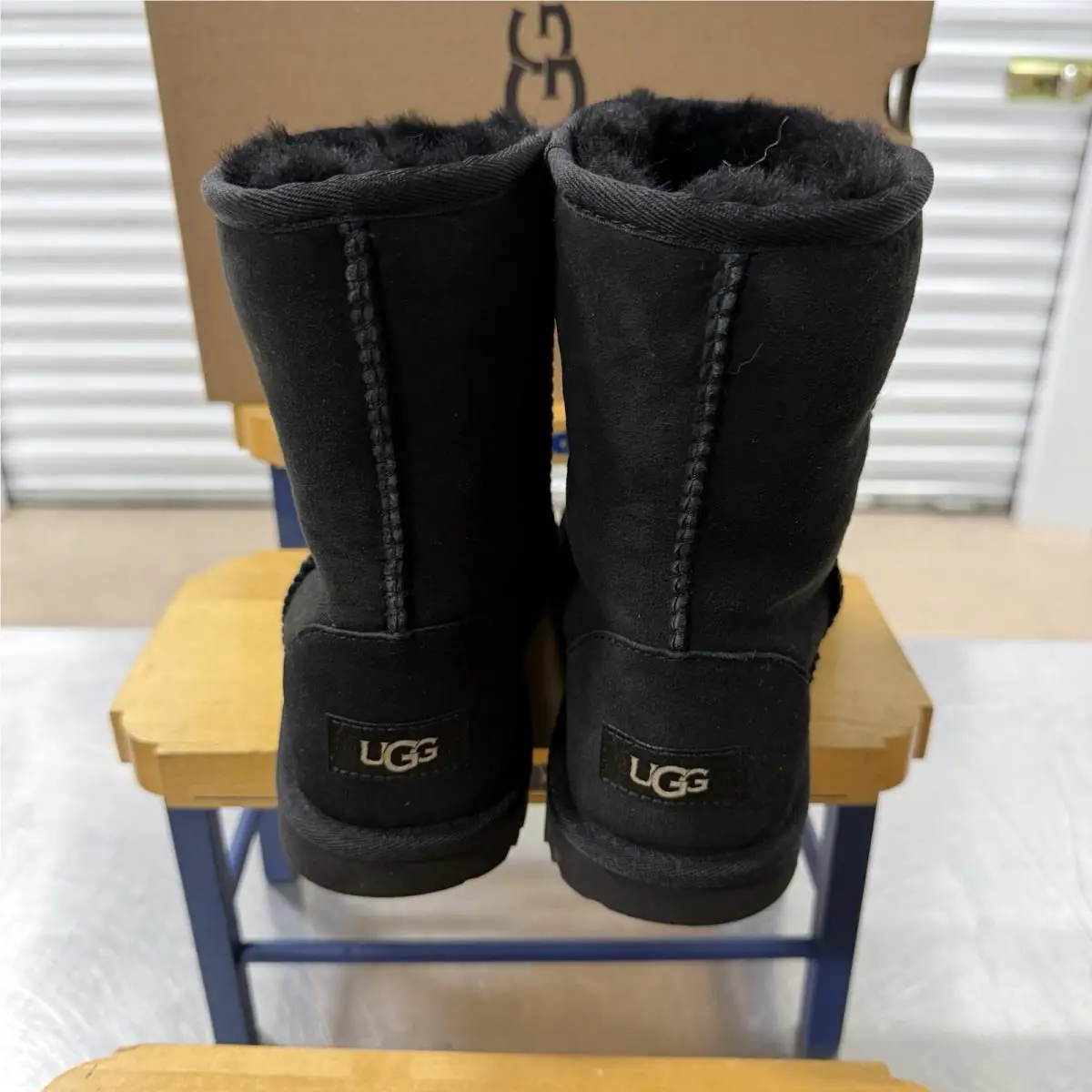 UGG shoes - Ugg II - Black (UPC: 190108801163) 4