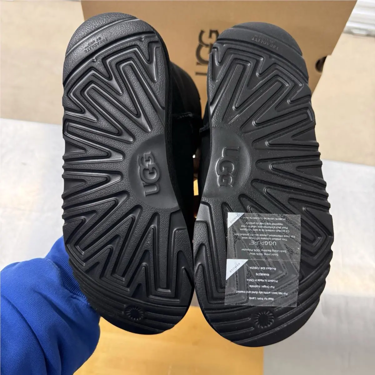 UGG shoes - Ugg II - Black (UPC: 190108801163) 6