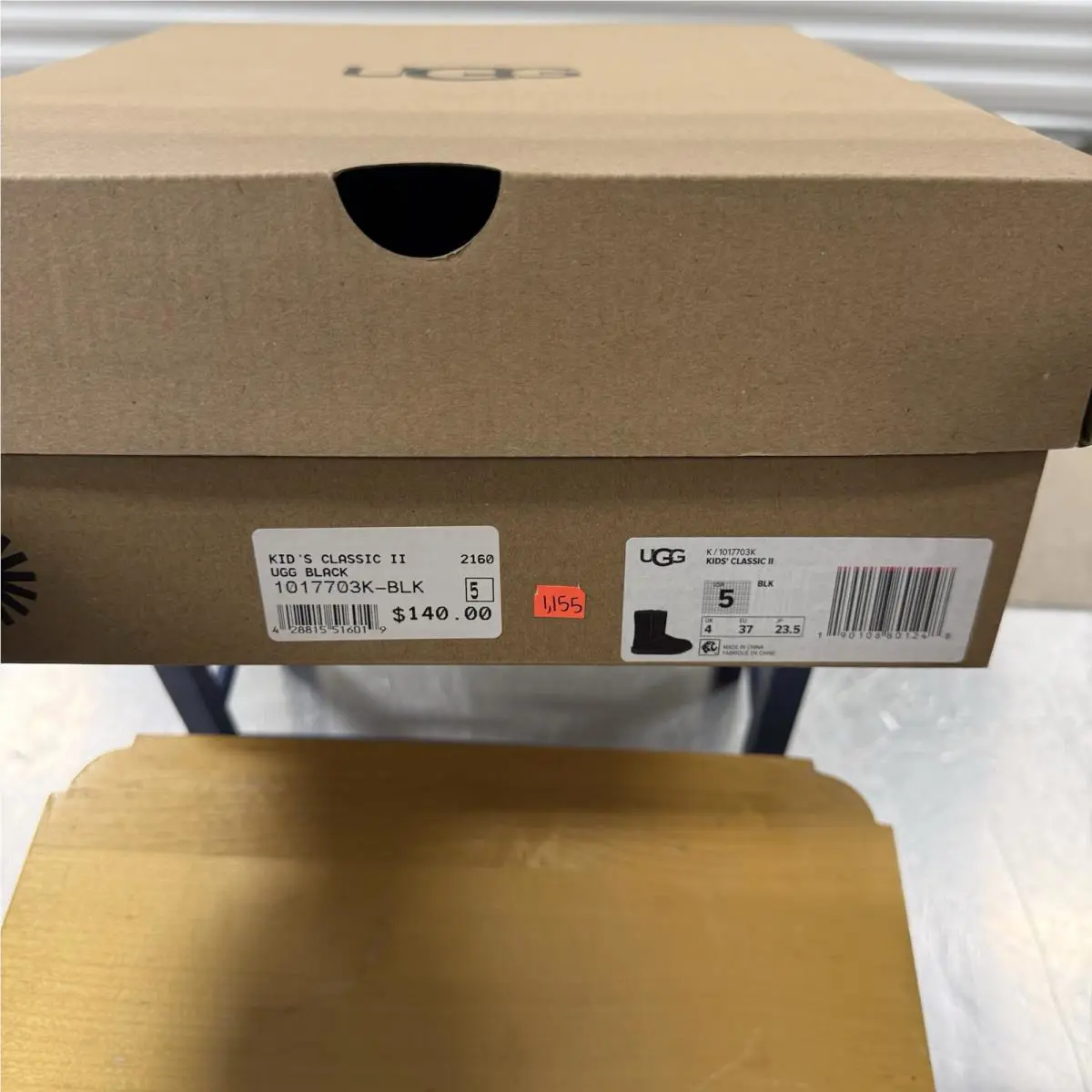 UGG shoes - Ugg II - Black (UPC: 190108801163) 7