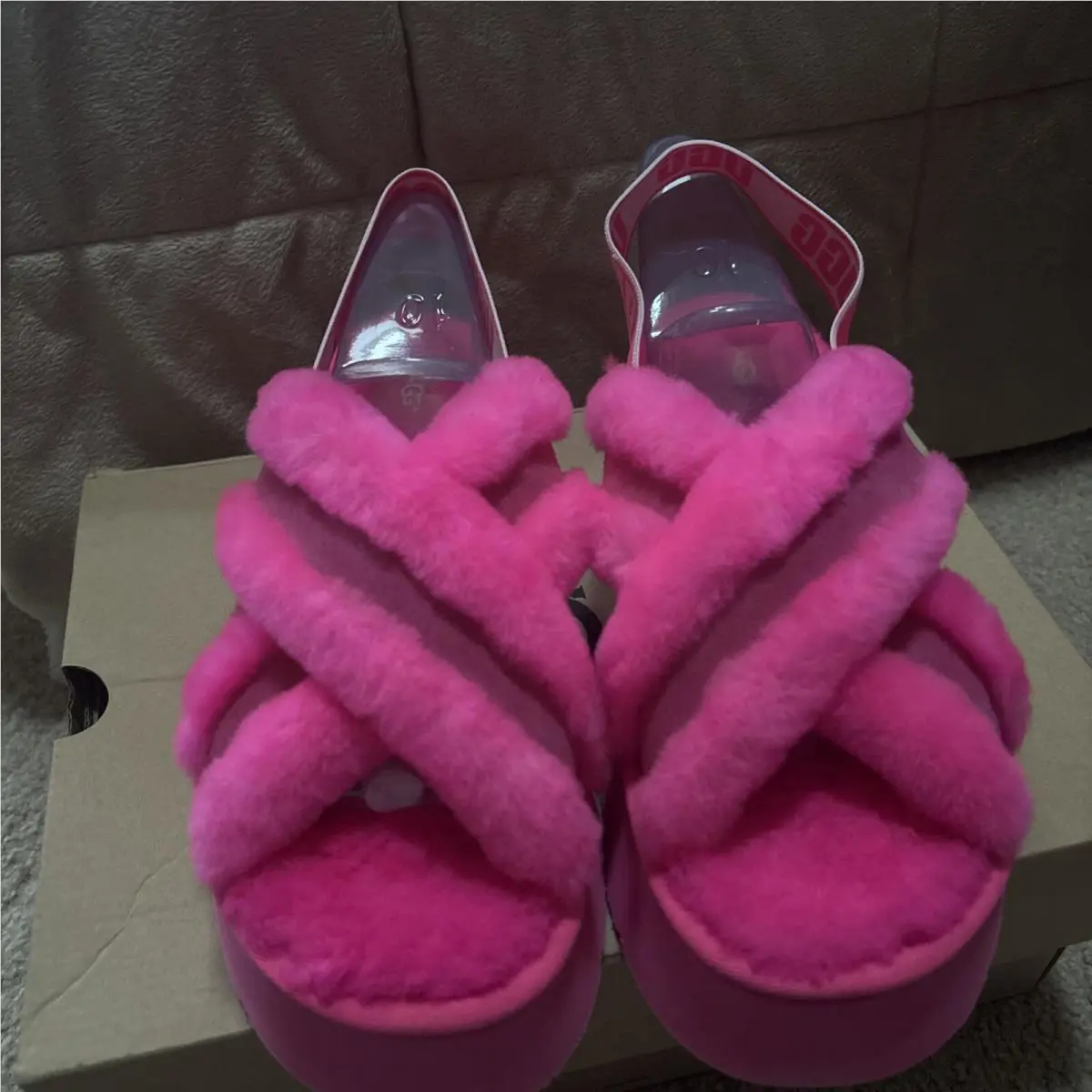 UGG shoes - Ugg Disco Cross - Disco Cross - Pink (UPC: 195719408305) 0