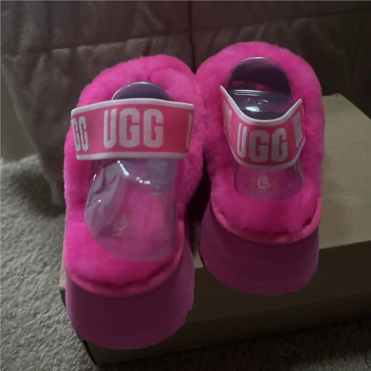UGG shoes - Ugg Disco Cross - Disco Cross - Pink (UPC: 195719408305) 2