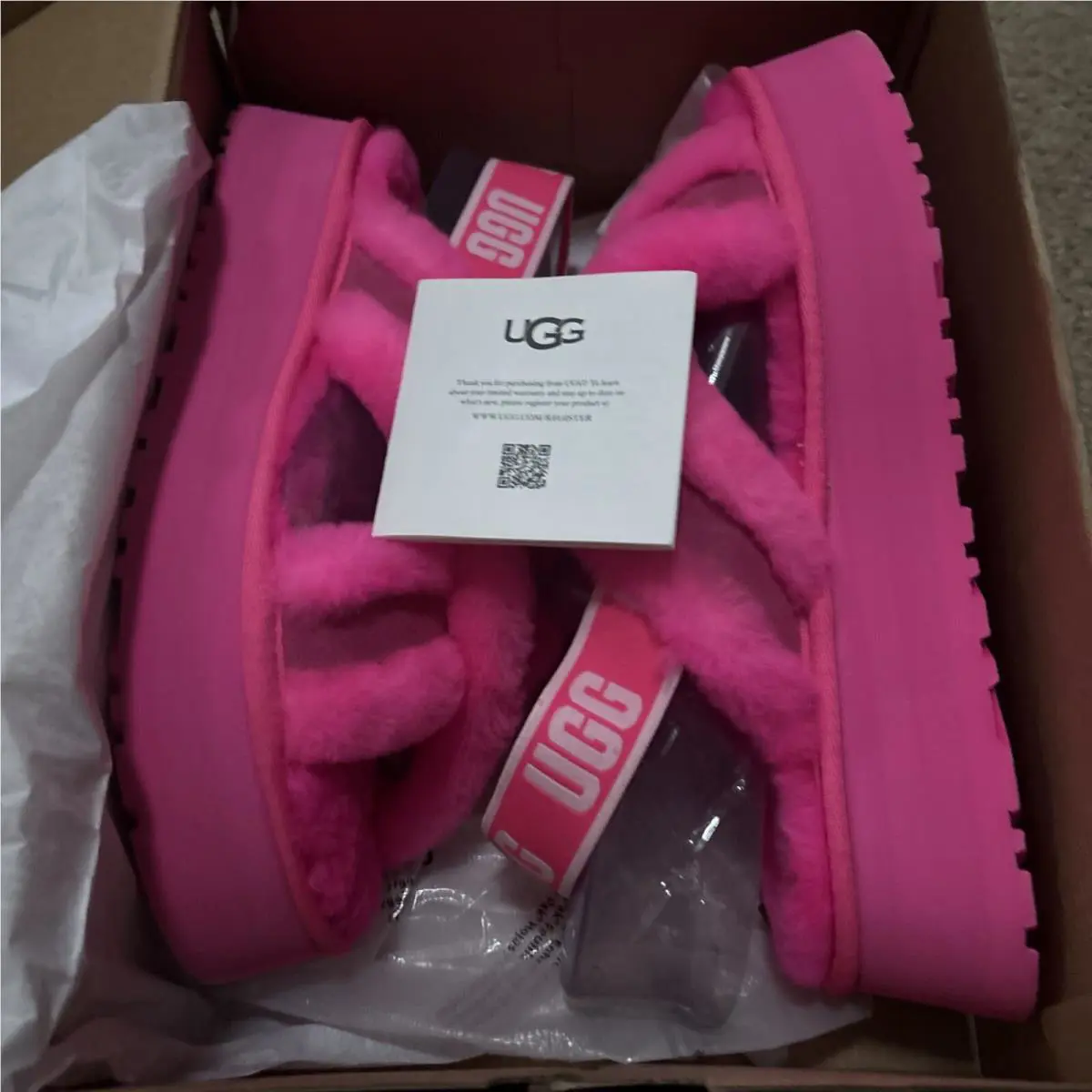 UGG shoes - Ugg Disco Cross - Disco Cross - Pink (UPC: 195719408305) 6