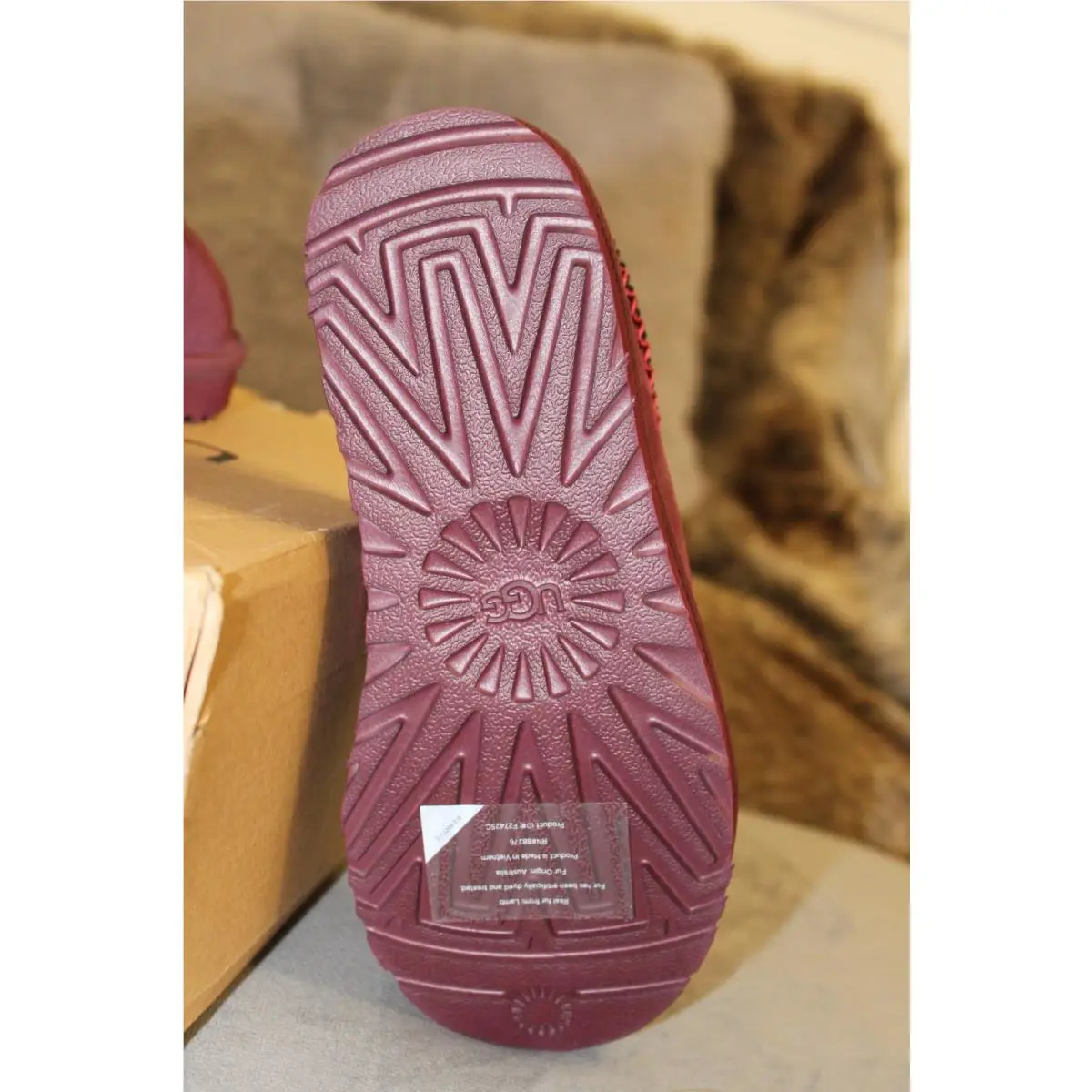 UGG shoes - UGG Australia Tasman - Australia Tasman - BURNT MAGENTA 5
