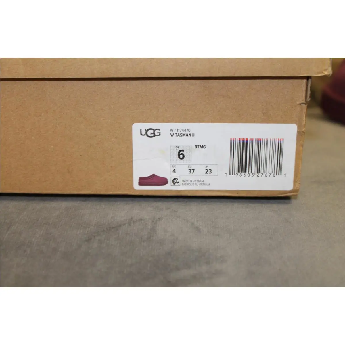 UGG shoes - UGG Australia Tasman - Australia Tasman - BURNT MAGENTA 8