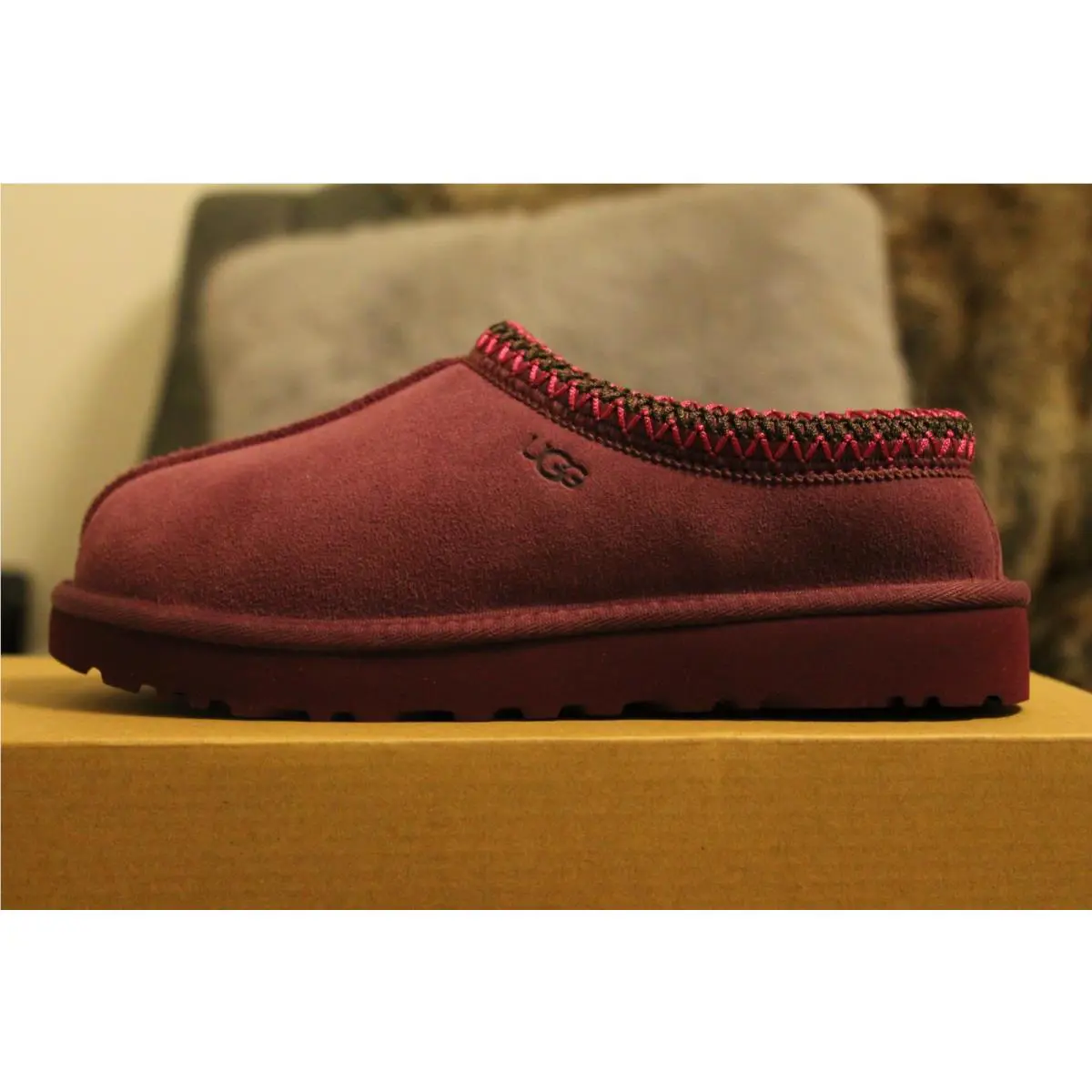 UGG shoes - UGG Australia Tasman - Australia Tasman - BURNT MAGENTA 0