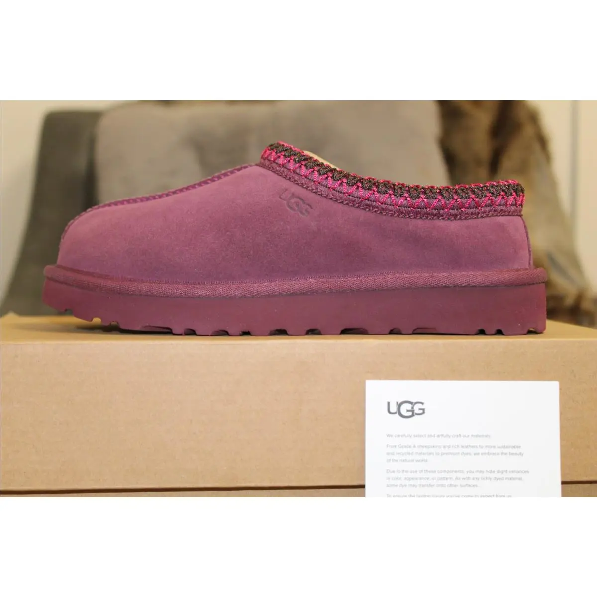 UGG shoes - UGG Australia Tasman - Australia Tasman - BURNT MAGENTA 2