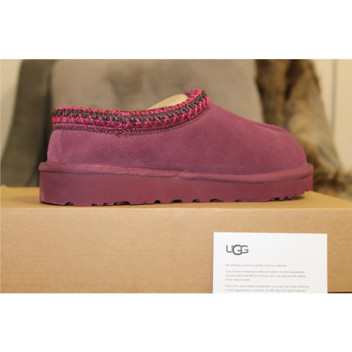 UGG shoes - UGG Australia Tasman - Australia Tasman - BURNT MAGENTA 3