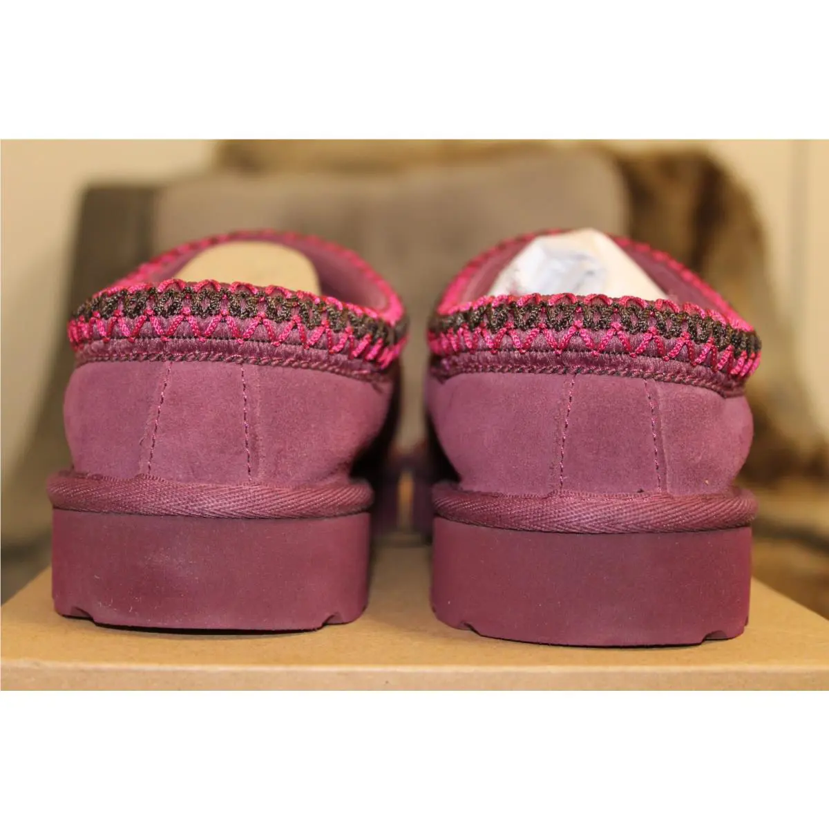 UGG shoes - UGG Australia Tasman - Australia Tasman - BURNT MAGENTA 4