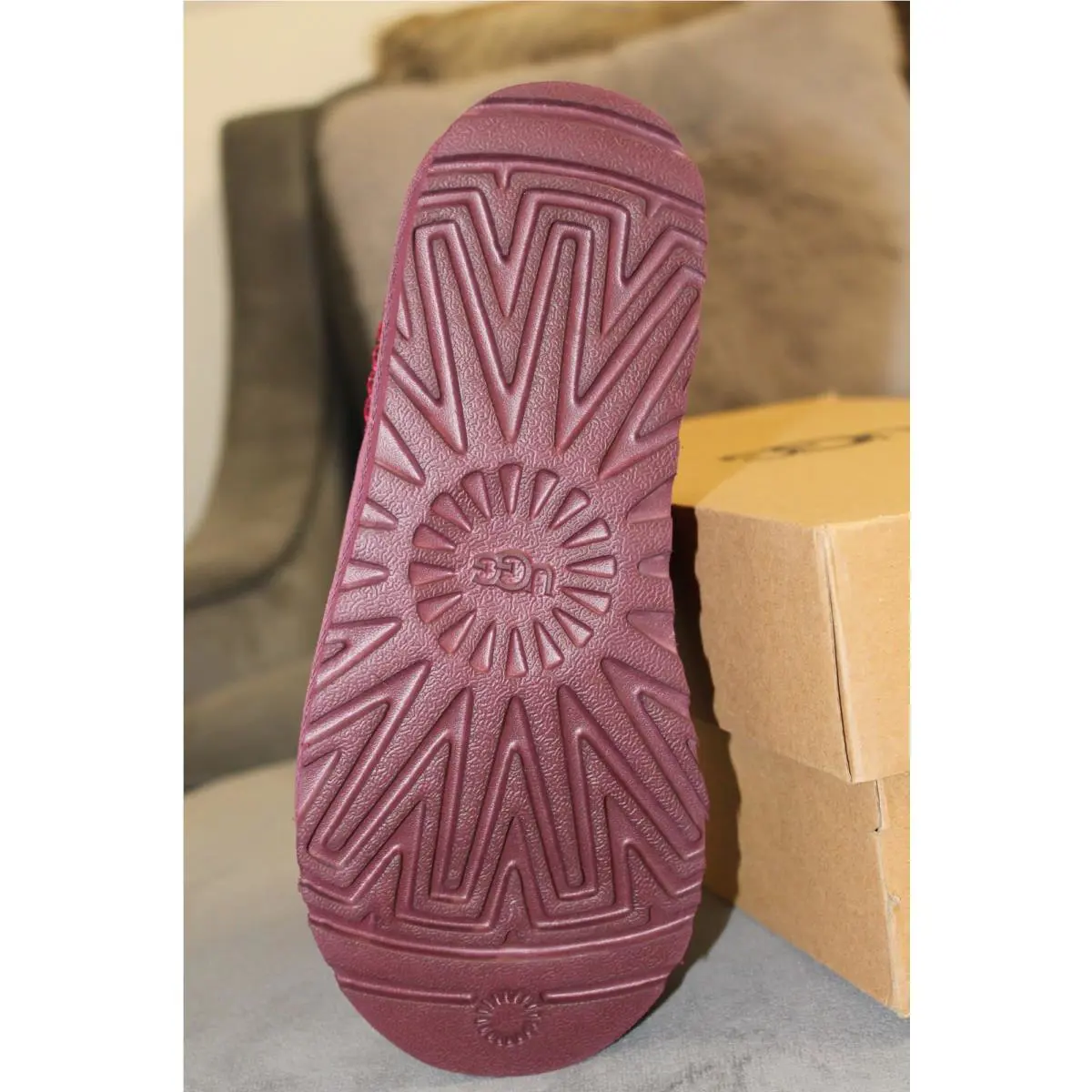 UGG shoes - UGG Australia Tasman - Australia Tasman - BURNT MAGENTA 6