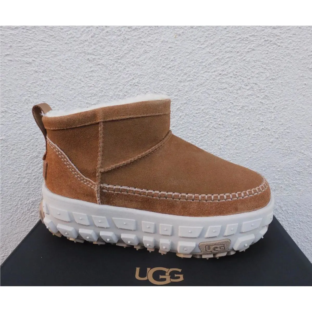 UGG shoes - UGG Venture Daze Ultra Mini Boot - Chestnut (UPC: 197634307947) 1
