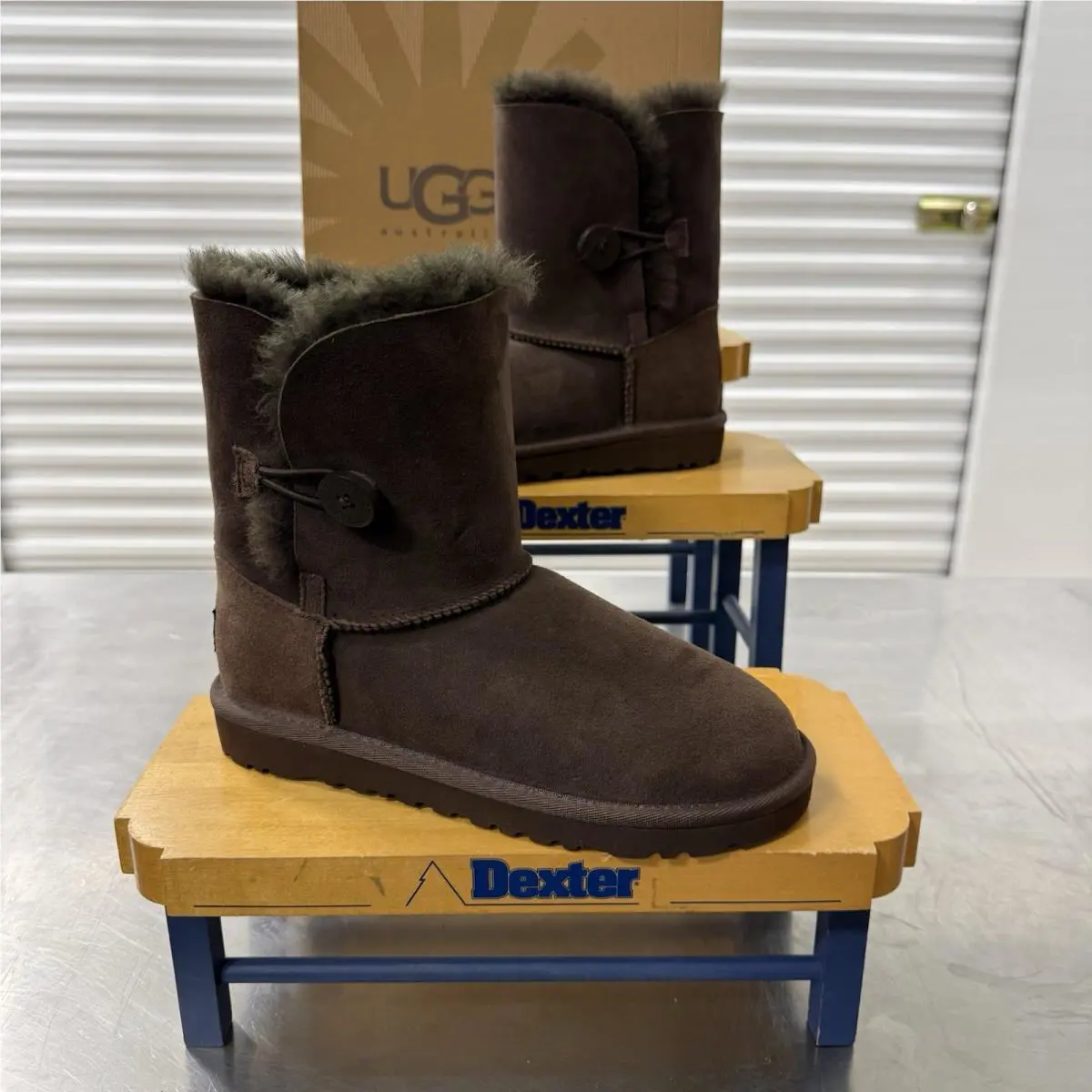 UGG shoes - UGG Australia Bailey Button - Australia Bailey Button - Brown 0