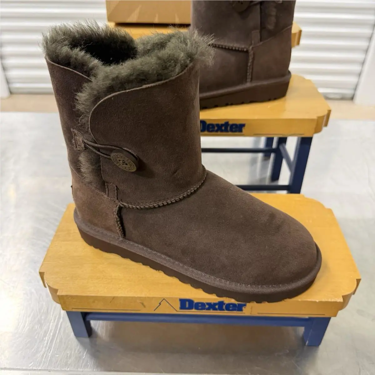 UGG shoes - UGG Australia Bailey Button - Australia Bailey Button - Brown 1