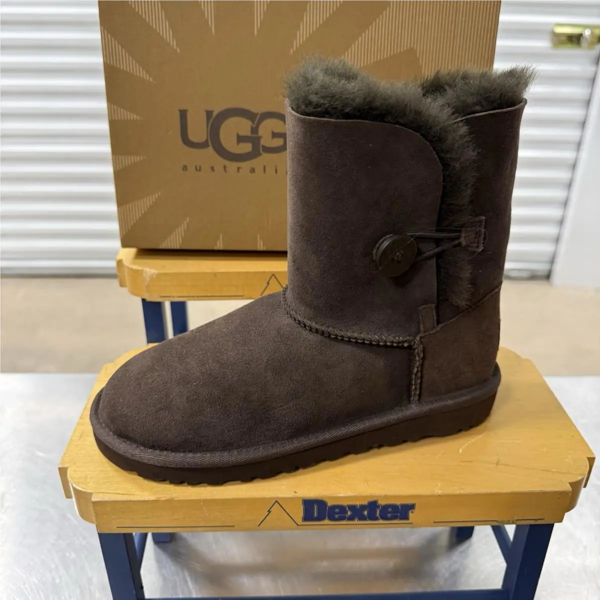UGG shoes - UGG Australia Bailey Button - Australia Bailey Button - Brown 2