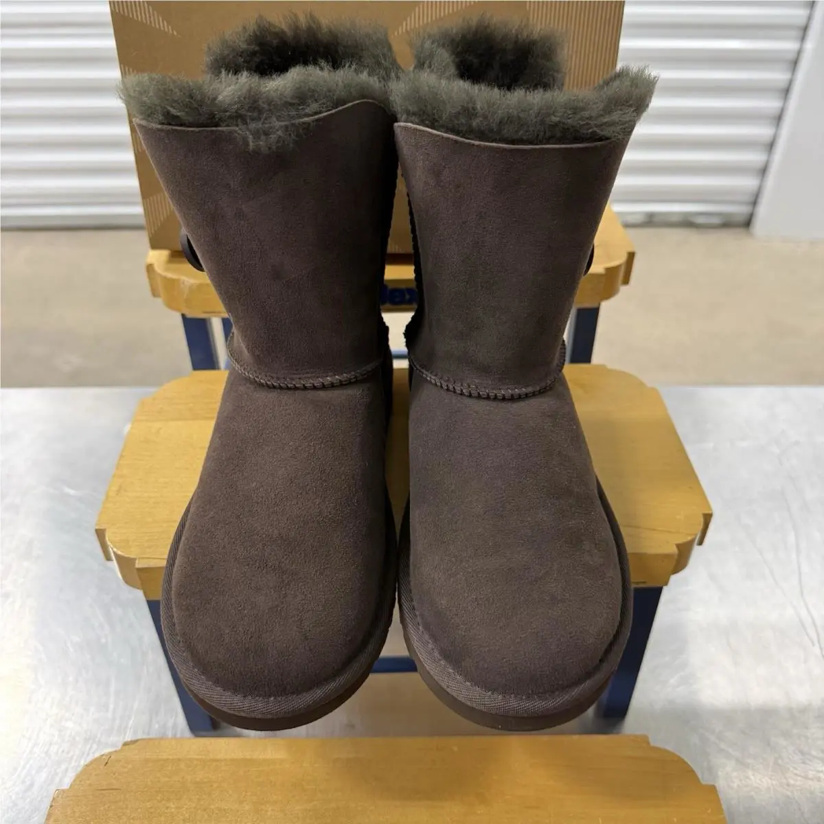 UGG shoes - UGG Australia Bailey Button - Australia Bailey Button - Brown 3