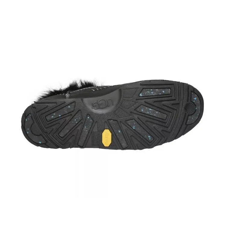 UGG shoes - UGG Fluff Punk - Fluff Punk - Black (UPC: 192410157136) 3