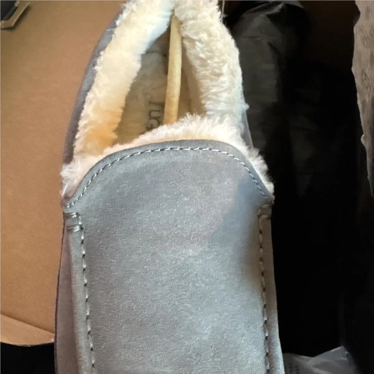 UGG shoes - UGG Ascot - Ascot - Gray (UPC: 0195719719289) 6