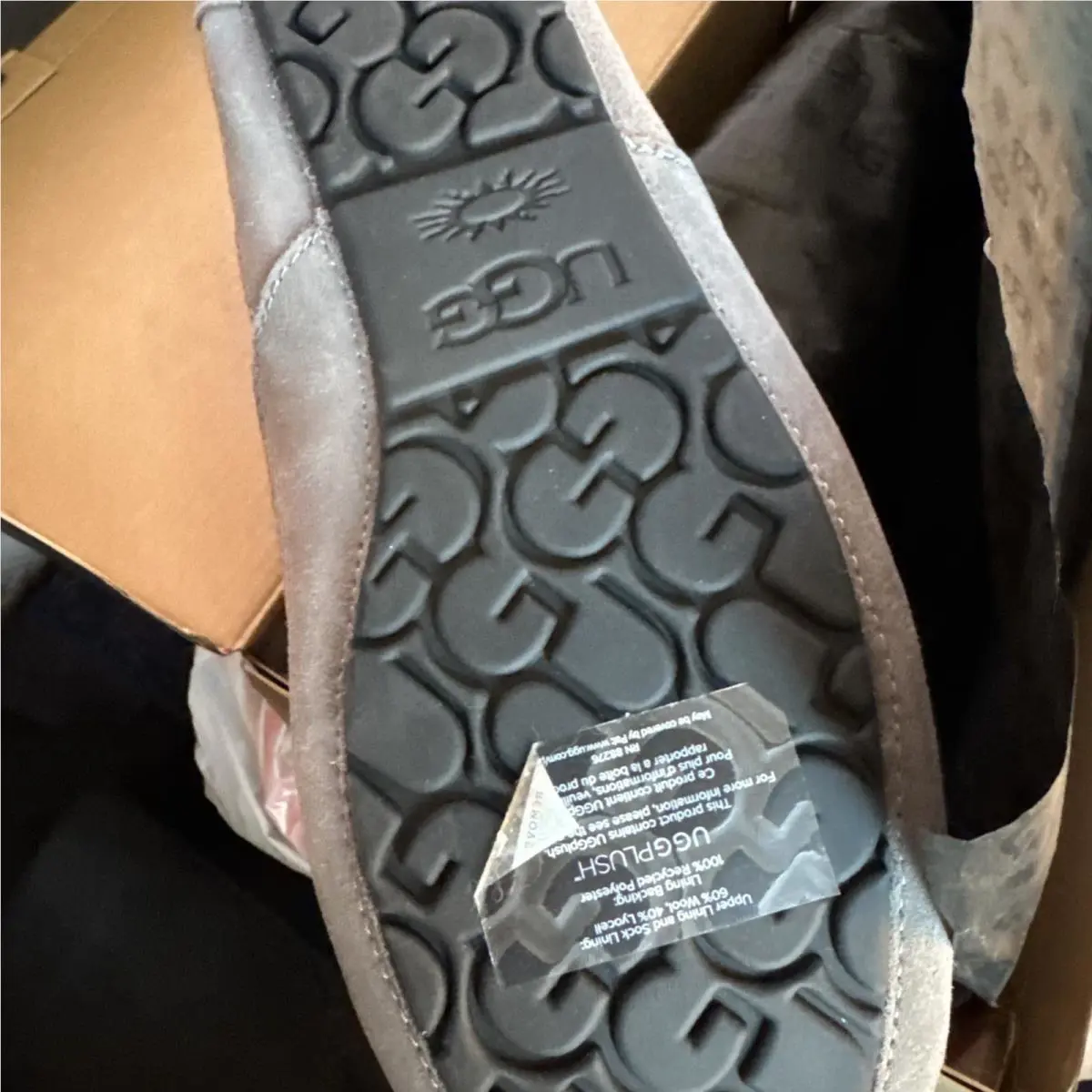 UGG shoes - UGG Ascot - Ascot - Gray (UPC: 0195719719289) 7