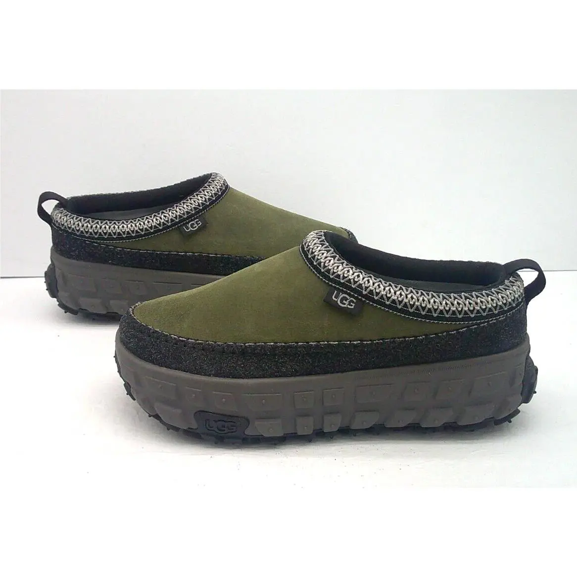 UGG shoes - UGG VENTURE DAZE - VENTURE DAZE - burnt olive / charcoal 1