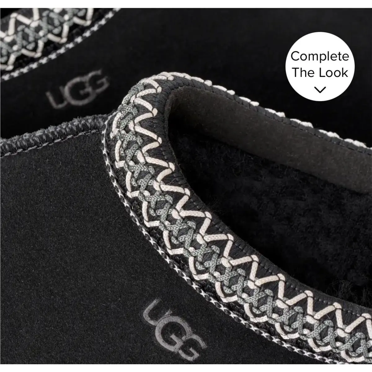 UGG shoes - Tasman - Tasman - Black (UPC: 0195719718954) 3