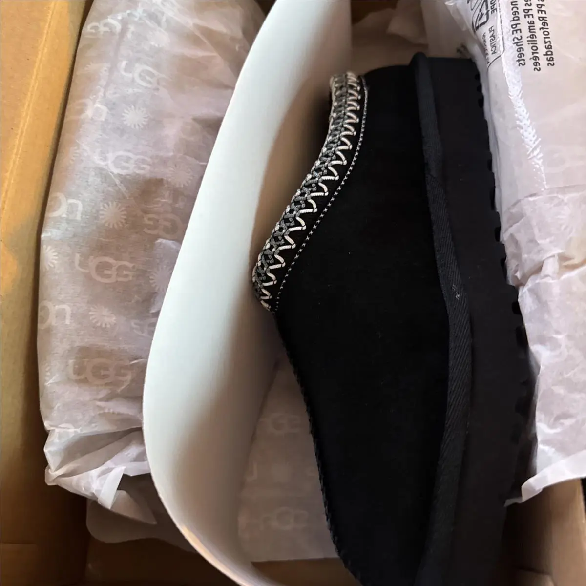 UGG shoes - Tasman - Tasman - Black (UPC: 0195719718954) 6